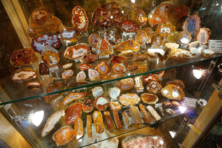 Zbiór agatów Zbiór agatów