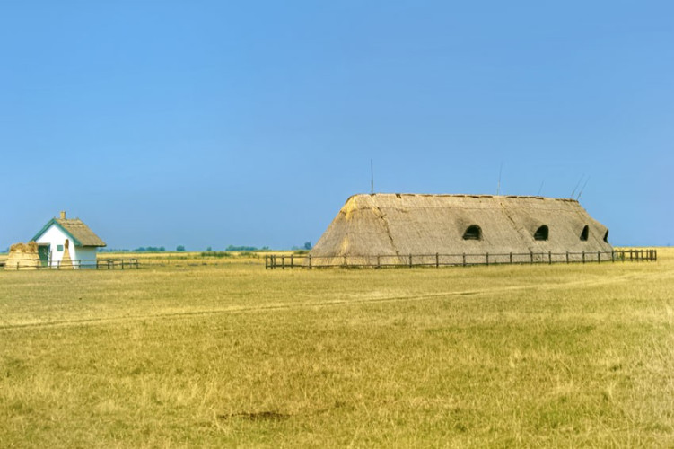Tradycyjne węgierskie gospodarstwa hodowlane na puszcie Tradycyjne węgierskie gospodarstwa hodowlane na puszcie