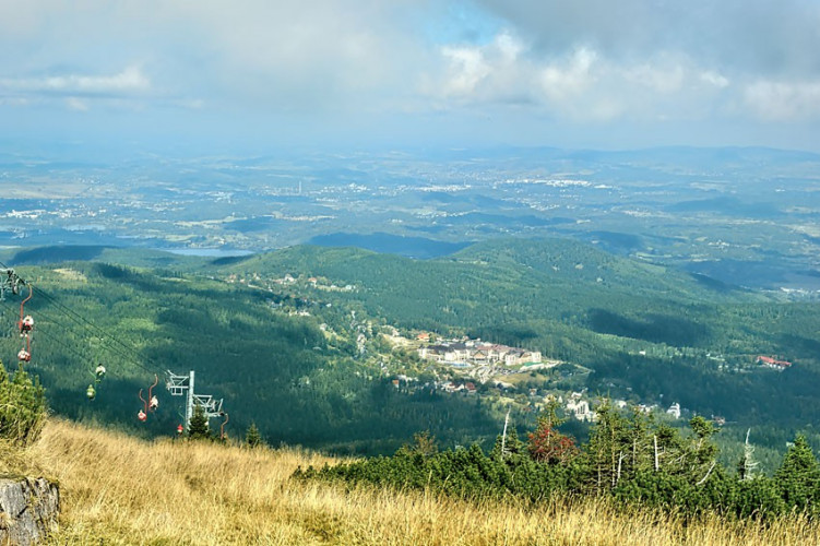 Widok z góry Widok z góry