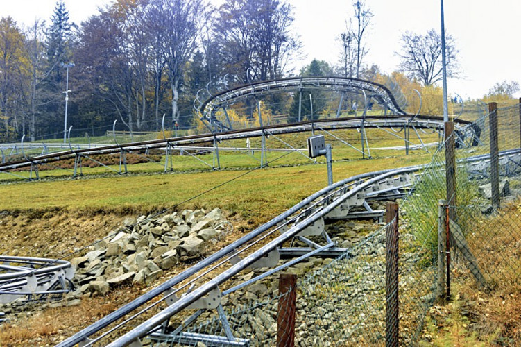 Tor saneczkowy - Rollercoaster Tor saneczkowy - Rollercoaster