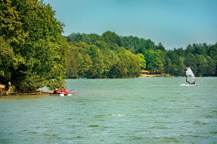 Jezioro Rychnowskie Jezioro Rychnowskie