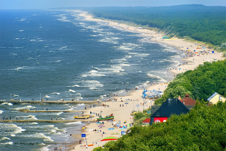 Zbliżenie na plażę Zbliżenie na plażę