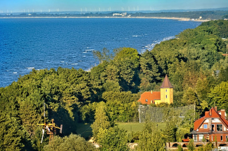 Widok z latarni Widok z latarni