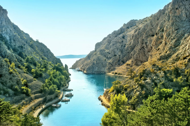 Fiord Zavratnica Fiord Zavratnica