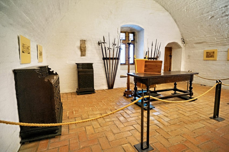 Jedna z komnat Jedna z komnat