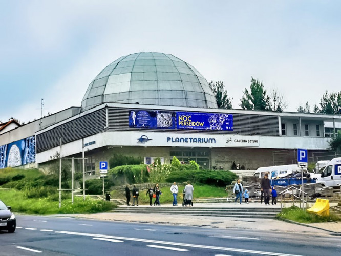 Budynek planetarium Budynek planetarium
