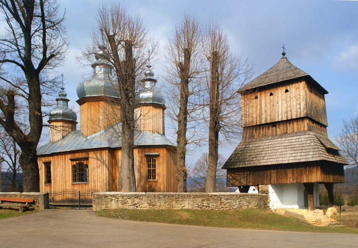 DOBRA SZLACHECKA - Cerkiew drewniana DOBRA SZLACHECKA - Cerkiew drewniana