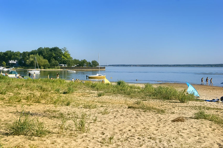 Widok na jezioro Widok na jezioro
