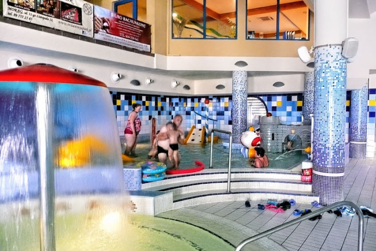 OSTRÓDA - Aquapark Ostróda OSTRÓDA - Aquapark Ostróda