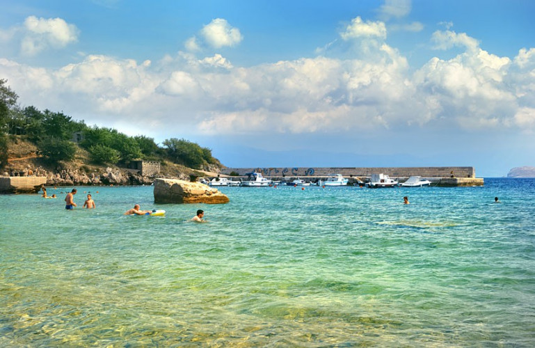 Widok z plaży Widok z plaży