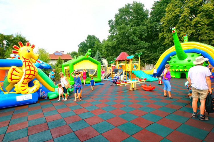 Plac dmuchańców Plac dmuchańców