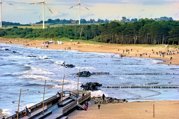 Plaża wschodnia Plaża wschodnia