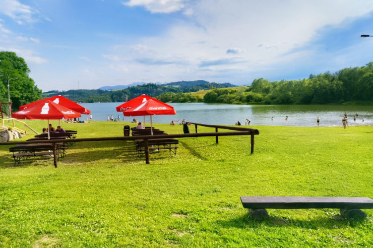 KLUSZKOWCE - Kąpielisko na przystani wodnej Aqualand KLUSZKOWCE - Kąpielisko na przystani wodnej Aqualand