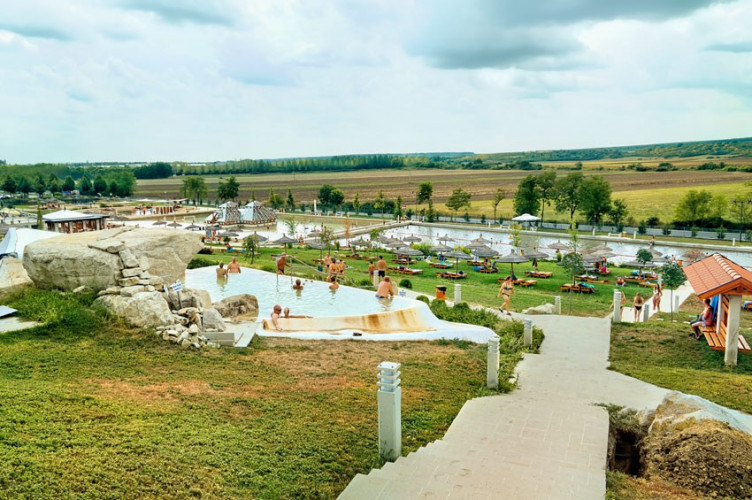 Widok ze wzgórza solnego Widok ze wzgórza solnego