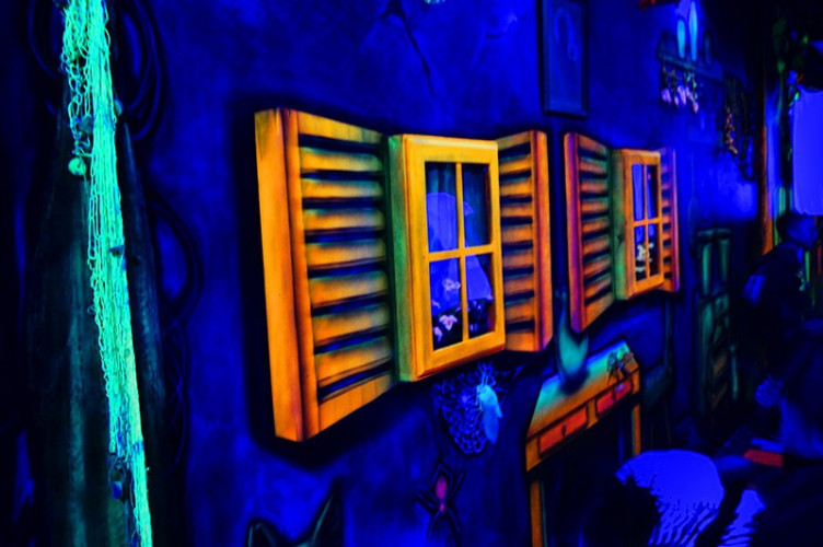 KOŁOBRZEG - Muzeum 6D - Maszoperia KOŁOBRZEG - Muzeum 6D - Maszoperia