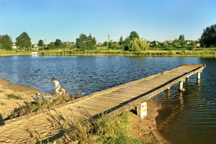 JÓZEFÓW - Stary zalew JÓZEFÓW - Stary zalew