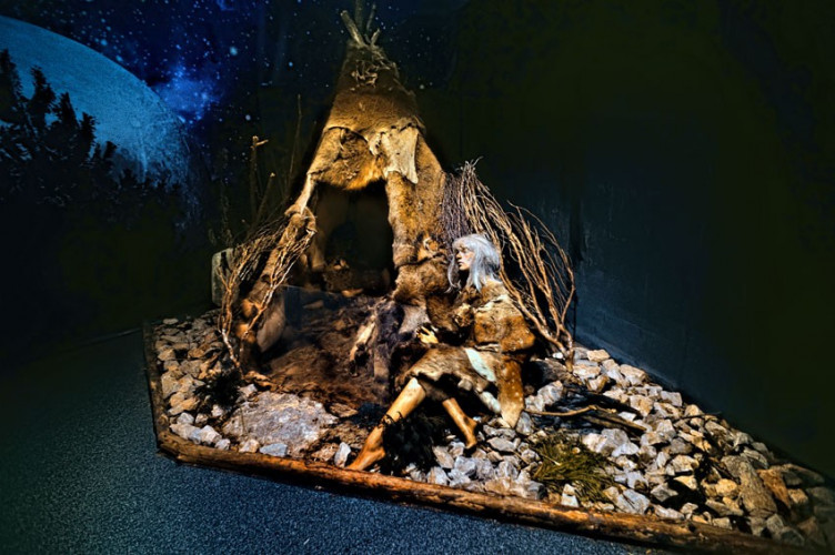 Neandertalczyk i jego dom Neandertalczyk i jego dom