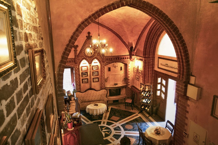 Kawiarnia w wieży Kawiarnia w wieży