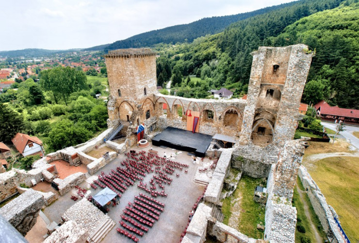 Widok z wieży Widok z wieży