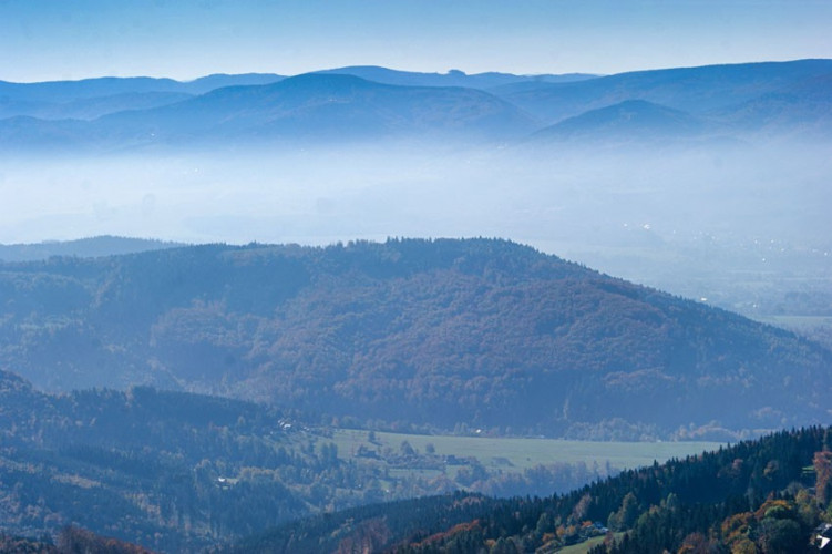 USTROŃ - Góra i kolej Czantoria USTROŃ - Góra i kolej Czantoria