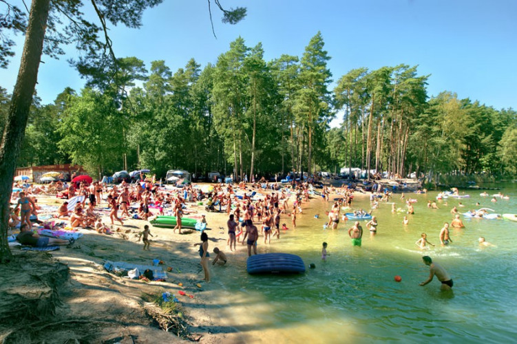 Główna plaża Główna plaża