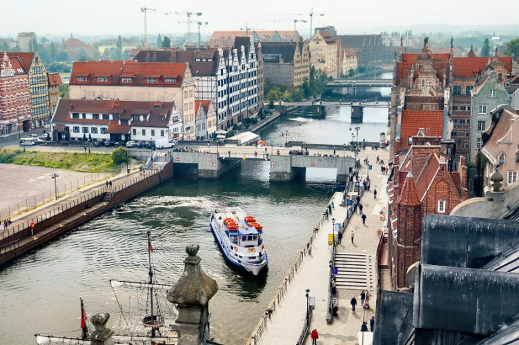 Widok z wieży widokowej Widok z wieży widokowej