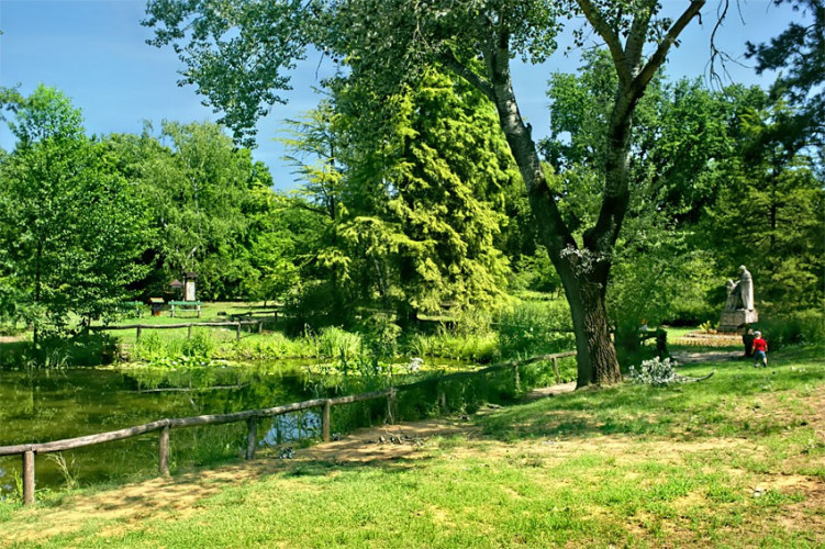 DEBRECZYN - Ogród botaniczny DEBRECZYN - Ogród botaniczny